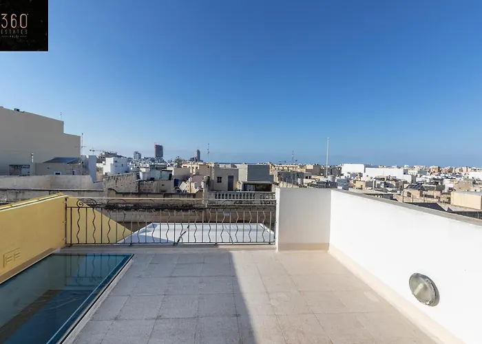 Amazing House In Sliema Central With Bbq & Parking By 360 Estates