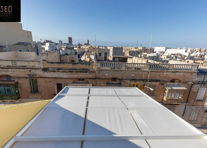 Amazing House In Sliema Central With Bbq & Parking By 360 Estates